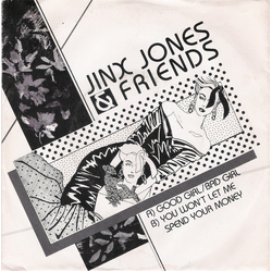 Jinx Jones & Friends Good Girl / Bad Girl Vinyl 7" USED