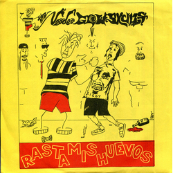 Voodoo Glow Skulls Rasta Mis Huevos Vinyl 7" USED