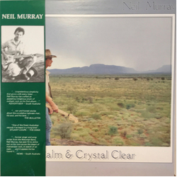 Neil Murray (2) Calm & Crystal Clear Vinyl LP USED