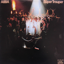 ABBA Super Trouper Vinyl LP USED