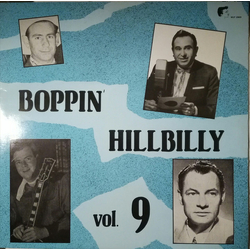 Various Boppin' Hillbilly Vol. 9 Vinyl LP USED