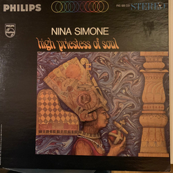 Nina Simone High Priestess Of Soul Vinyl LP USED