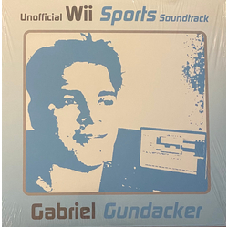 Gabriel Gundacker Unofficial Wii Sports Soundtrack Vinyl LP USED