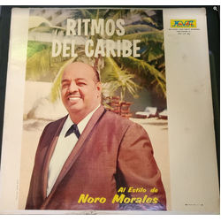 Noro Morales Ritmos Del Caribe Al Estilo De Noro Morales Vinyl LP USED