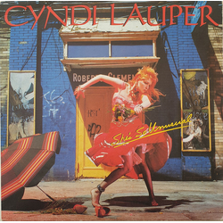 Cyndi Lauper She's So Unusual Vinyl LP USED