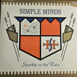 Simple Minds Sparkle In The Rain Vinyl LP USED