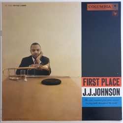 J.J. Johnson First Place Vinyl LP USED