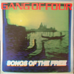 Gang Of Four Songs Of The Free Vinyl LP USED