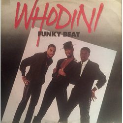 Whodini Funky Beat Vinyl 12" USED