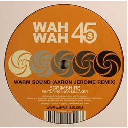 Scrimshire Warm Sound / When The World Was Young Vinyl 12" USED