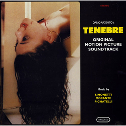 Claudio Simonetti / Fabio Pignatelli / Massimo Morante Tenebre Vinyl LP USED