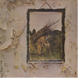 Led Zeppelin Untitled Vinyl LP USED