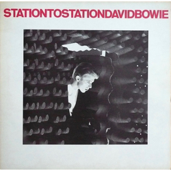 David Bowie Station To Station Vinyl LP USED