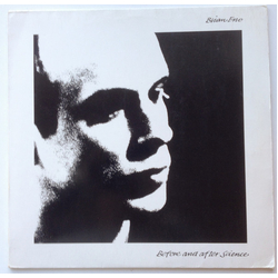 Brian Eno Before And After Science Vinyl LP USED
