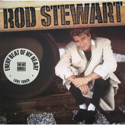 Rod Stewart Every Beat Of My Heart Vinyl LP USED