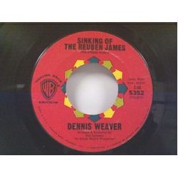 Dennis Weaver Genesis Through Exodus / Sinking Of Reuben James Vinyl 7" USED
