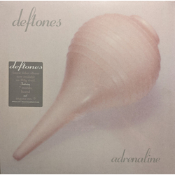 Deftones Adrenaline Vinyl LP USED