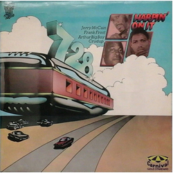 Jerry McCain / Frank Frost / Arthur "Big Boy" Crudup Harpin' On It Vinyl LP USED