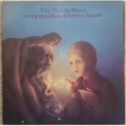 The Moody Blues Every Good Boy Deserves Favour Vinyl LP USED