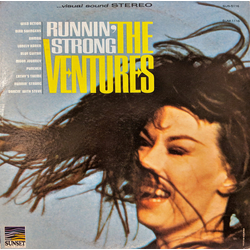 The Ventures Runnin’ Strong Vinyl LP USED