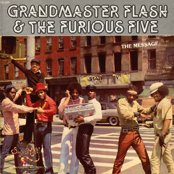 Grandmaster Flash & The Furious Five The Message Vinyl LP USED