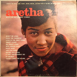 Aretha Franklin / The Ray Bryant Combo Aretha Vinyl LP USED