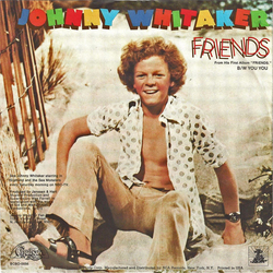 Johnny Whitaker Friends / You You Vinyl 7" USED