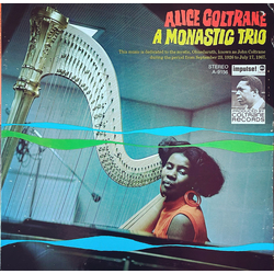 Alice Coltrane A Monastic Trio Vinyl LP USED