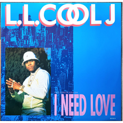 LL Cool J I Need Love Vinyl 12" USED