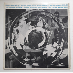 Dannie Abse / Laurie Lee / Adrian Mitchell / Jeremy Robson / Michael Garrick Quintet / Joe Harriott / Shake Keane Poetry And Jazz In Concert - Record 