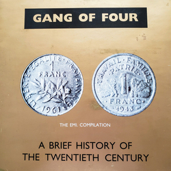 Gang Of Four A Brief History Of The Twentieth Century Vinyl LP USED