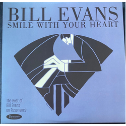 Bill Evans Smile With Your Heart: The Best Of Bill Evans On Resonance Vinyl LP USED