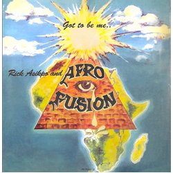 Rick Asikpo / Afro Fusion Got To Be Me Vinyl LP USED