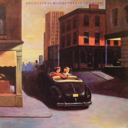 Orchestral Manoeuvres In The Dark Crush Vinyl LP USED