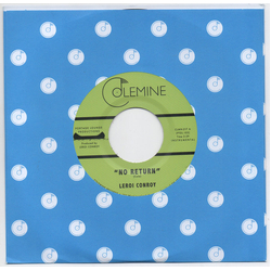 Leroi Conroy No Return / Path Of Man Vinyl 7" USED