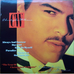 Christopher Williams Adventures In Paradise Vinyl LP USED
