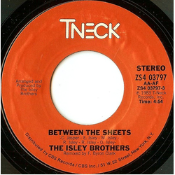The Isley Brothers Between The Sheets Vinyl 7" USED