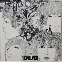 The Beatles Revolver Vinyl LP USED