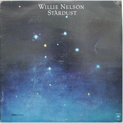 Willie Nelson Stardust Vinyl LP USED