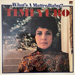 Timi Yuro What's A Matter Baby? Vinyl LP USED