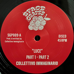 Collettivo Immaginario Luce / Luna Gioia Vinyl 12" USED