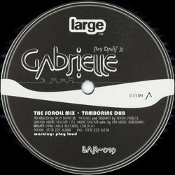 Roy Davis Jr. Gabrielle Vinyl 12" USED