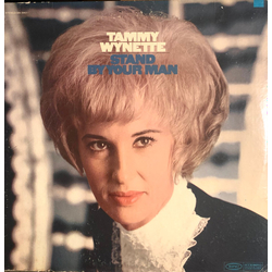 Tammy Wynette Stand By Your Man Vinyl LP USED