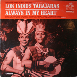 Los Indios Tabajaras Always In My Heart Vinyl LP USED