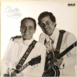Chet Atkins / Les Paul Chester & Lester Vinyl LP USED