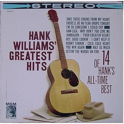 Hank Williams Hank Williams' Greatest Hits Vinyl LP USED
