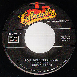 Chuck Berry Roll Over Beethoven / My Ding-A-Ling Vinyl 7" USED