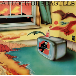 A Flock Of Seagulls A Flock Of Seagulls Vinyl LP USED