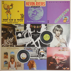 Kevin Ayers The Kevin Ayers Collection Vinyl LP USED