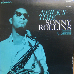 Sonny Rollins Newk's Time Vinyl LP USED